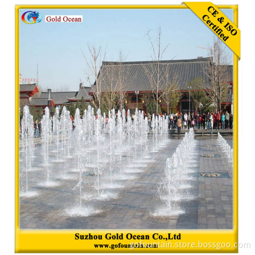 Outdoor Floor Fountains, Invisiable Fountain